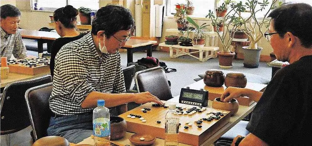 辻井さんと坂井さん 囲碁全道に出場決定 北見地区予選:北海道新聞デジタル