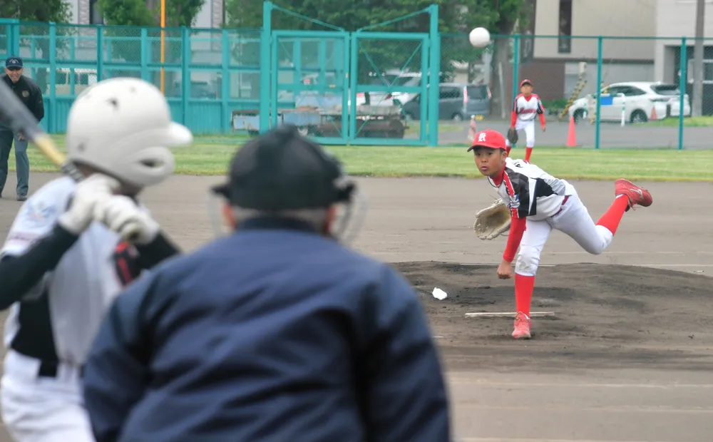 少年軟式野球　目指すは全道　札幌支部大会開幕