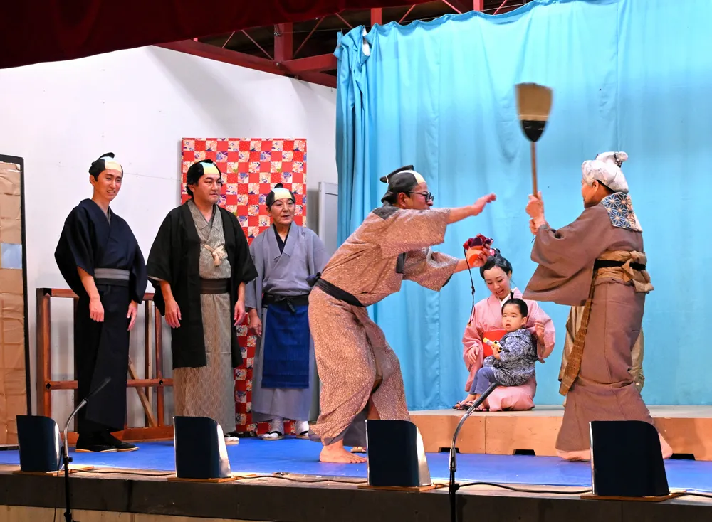 深川の浪漫劇団が人情芝居を熱演 10月10日は妹背牛で無料上演：北海道