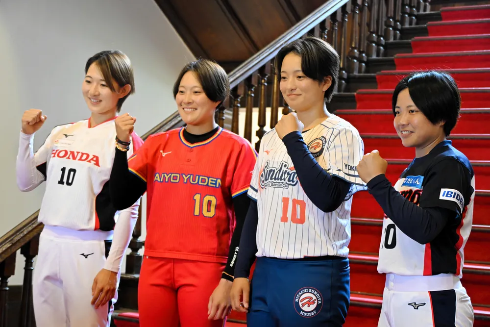 女子ソフトボールJDリーグ、札幌で熱戦
