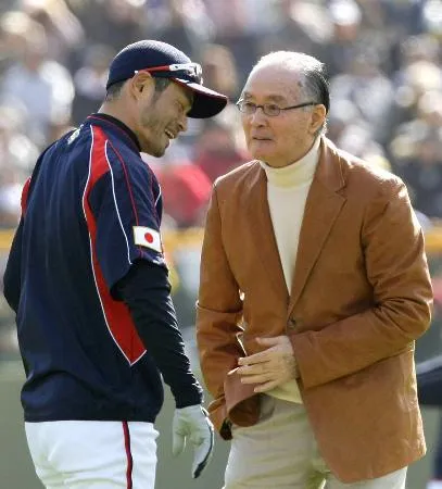 長嶋さんは「輝いていた」 訃報受けイチローさん語る：北海道新聞デジタル