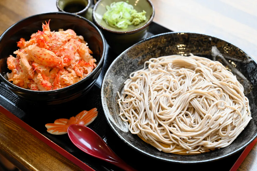 蕎麦粉　38 道産そば粉で香り高い自家製そば 氣鈴亭【気になるお店】＜MYタウン