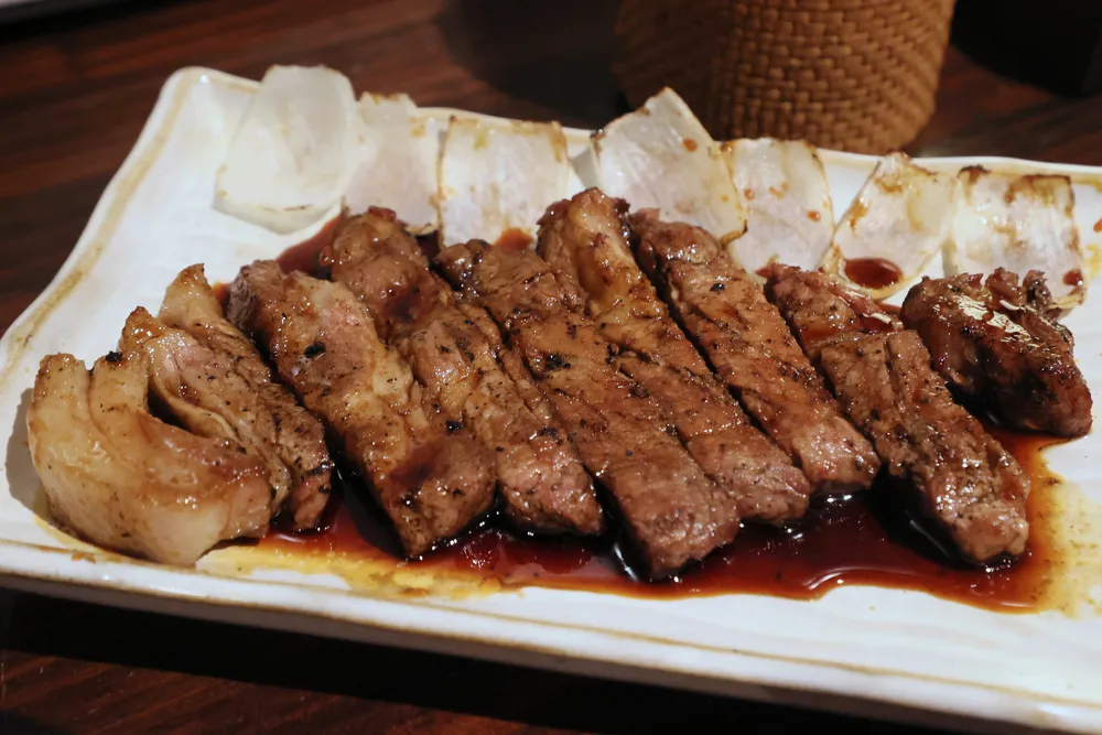 ＜マチのこだわり味自慢＞チャップ　炭火でじっくり　三代目かん太郎＝旭川市