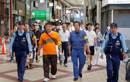 匿流被害、合同パトで防げ 警察と消防団、住民タッグのサムネイル