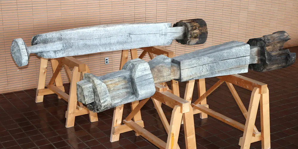 砂澤ビッキの生きた時代展＞⑤芽＝1985年、旭川工業高等専門学校蔵