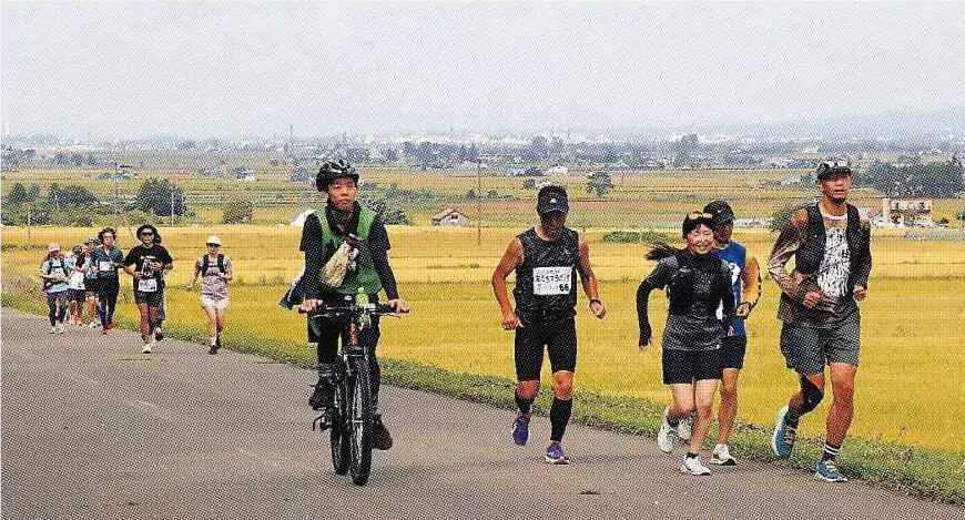 <そらちニュースファイル>「マラニック」走って味わう:北海道新聞デジタル