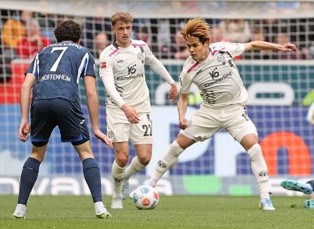 町野アシスト、佐野海舟フル出場 サッカーのドイツ1部：北海道新聞デジタル