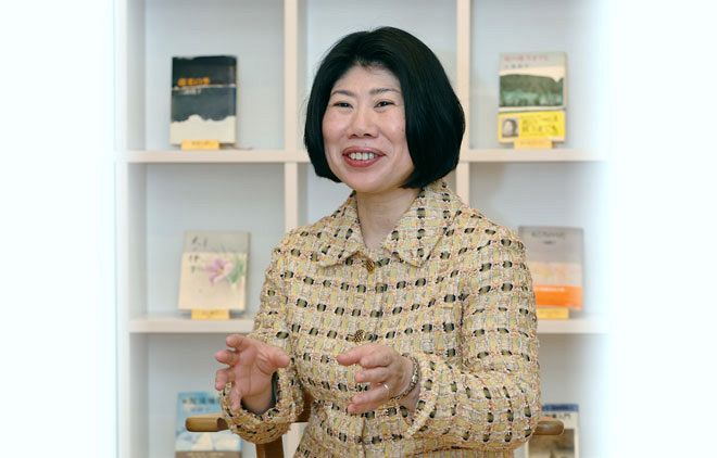 あたたかき日光（ひかげ）」連載を終えて 田中さんに聞く 三浦