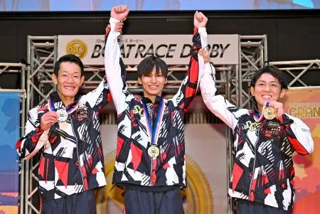 26歳、末永がSG初制覇 ボートレースダービー：北海道新聞デジタル
