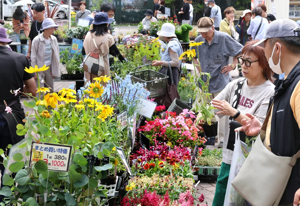 花フェスタ来場20.2万人　札幌で閉幕　好天、イベント盛況