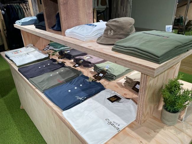 ogawa札幌直営店 2日オープン 品薄テントの在庫も豊富 限定