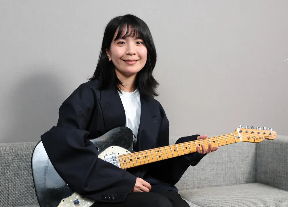 これ好きやな」の気持ちに正直に 元チャットモンチー橋本絵莉子さん