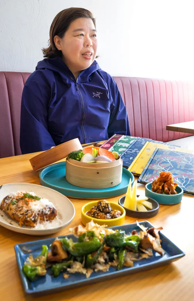 会社員から経営者へ　新商品次々　雇用につなぐ　菊川あずささん＜わたしのキャリア＞