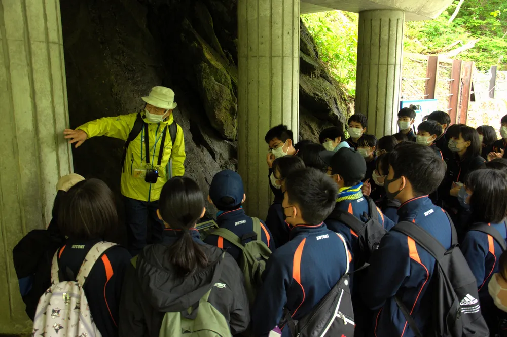 三笠ジオパークがガイドを募集
