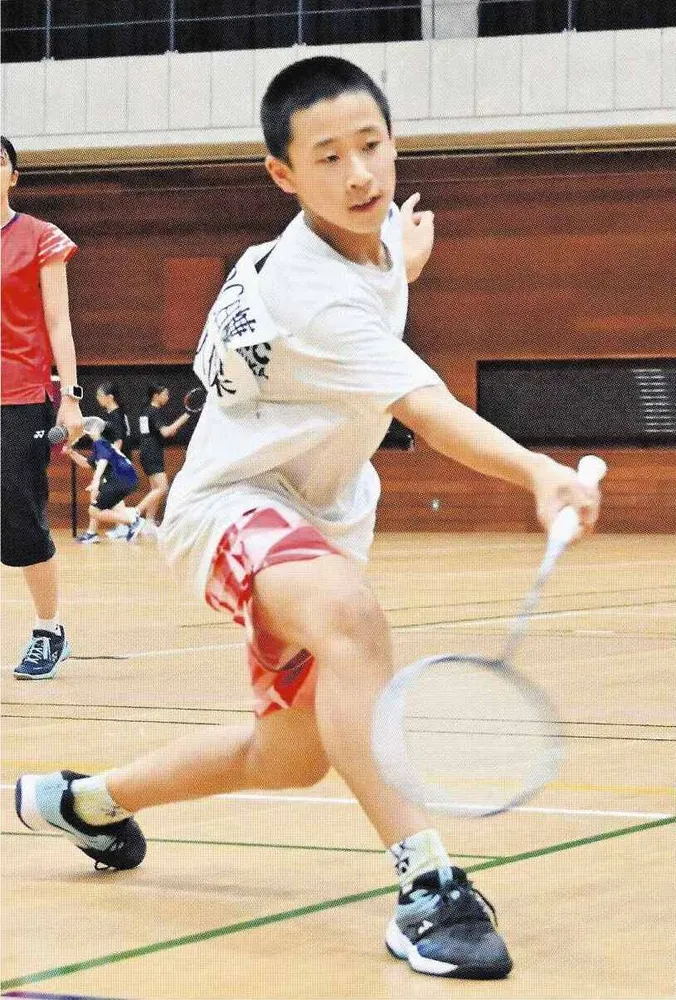 白糠バド留学 半年で全国へ 栃木から転入 押久保さん 初の個人戦「全力で」:北海道新聞デジタル
