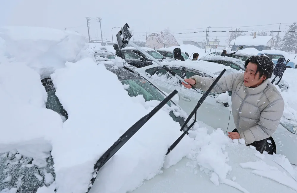 写真11枚】十勝大雪 大樹61センチ 5日も40センチ予想、JR19本運休