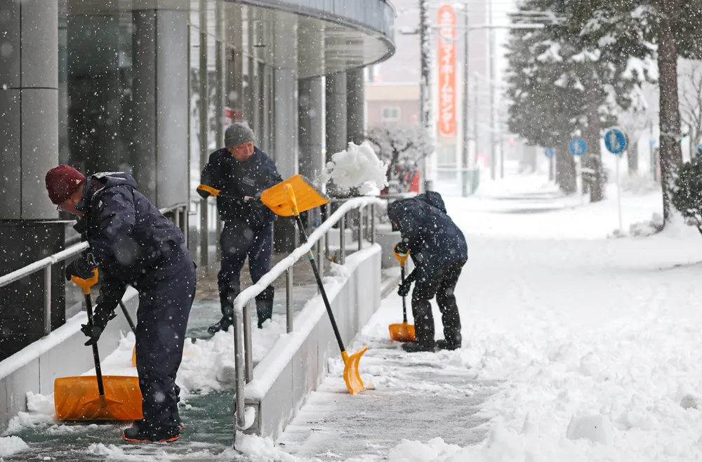 写真11枚】十勝大雪 大樹61センチ 5日も40センチ予想、JR19本運休