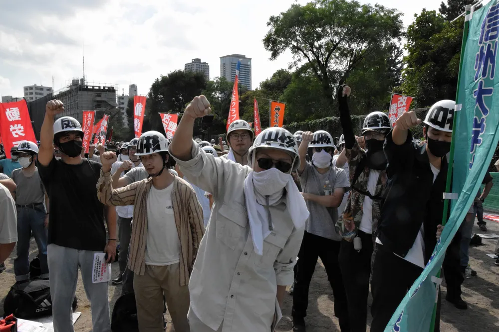 過激派「中核派」の今は… 「暴力による共産主義革命」の主張曲げず 東京都内の活動拠点を取材:北海道新聞デジタル