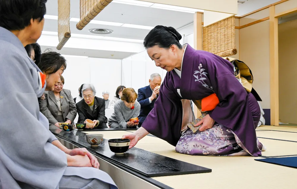 心温まる生け花展が函館で開催中