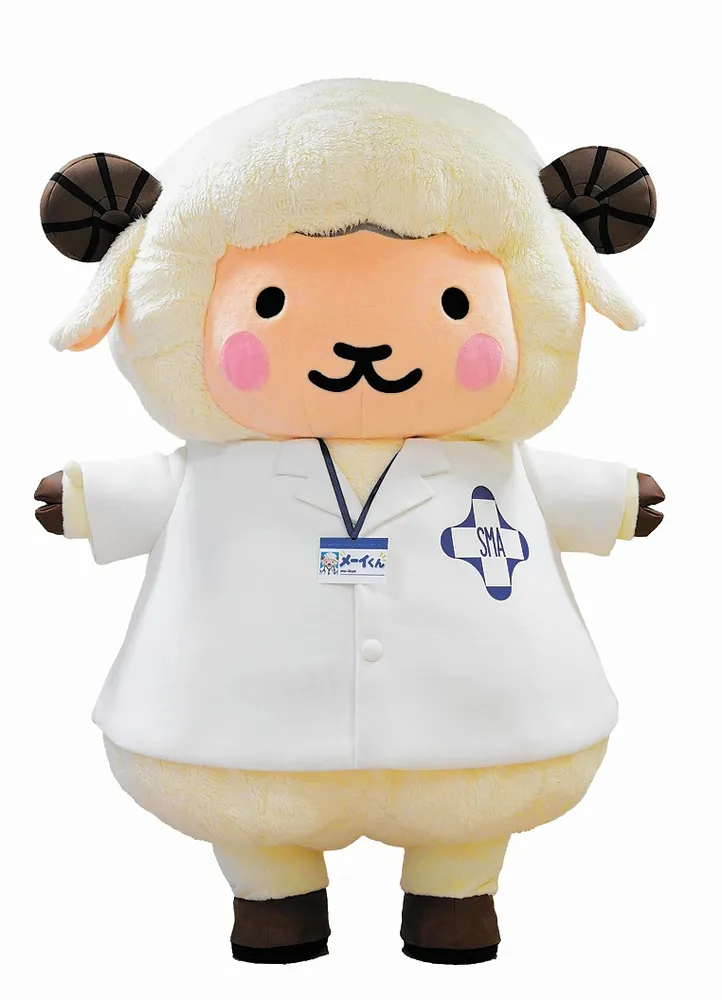 ＜新・さっぽろＰＲキャラずかん＞⑬札幌市医師会公式キャラクター　メーイくん