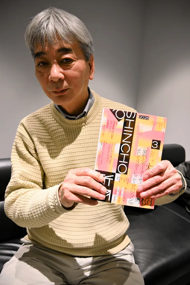 池澤夏樹さん×田口耕平さん対談「教室で読む文学」 新潮で来年春まで