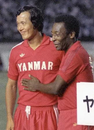 サッカー　釜本さん 釜本邦茂 - Wikipedia