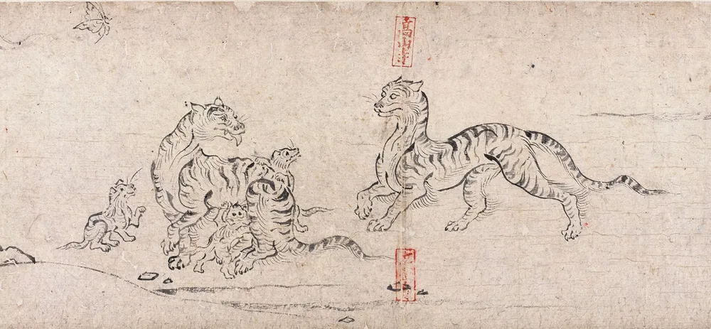 新品入荷 まだまだ知りたい「鳥獣戯画」 最先端の研究者が絵巻の見方教え アンティーク雑貨