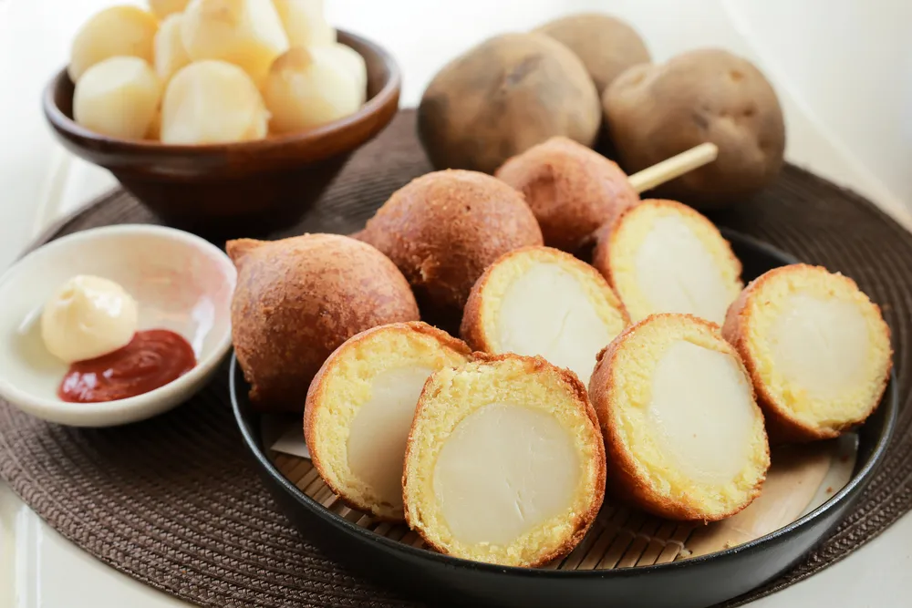 中山峠のあげいも、愛され続けるわけ ホクホク男爵、企業秘密の衣で半