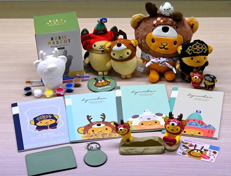 北海道観光機構のマスコット「キュンちゃん」快進撃 4年で売り上げ
