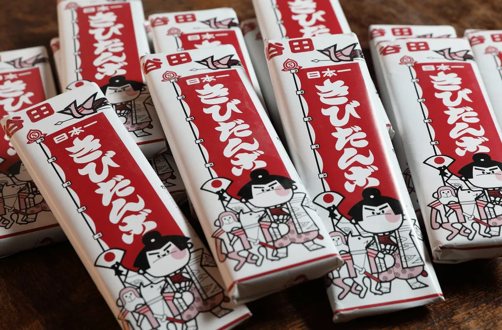 桃太郎もびっくり？100年超の伝統の味 谷田製菓の日本一きびだんご