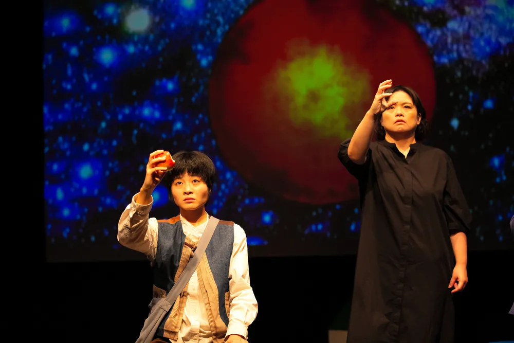 銀河鉄道の夜」手話通訳付きで 江別で7月7日 平田オリザさん劇団公演 