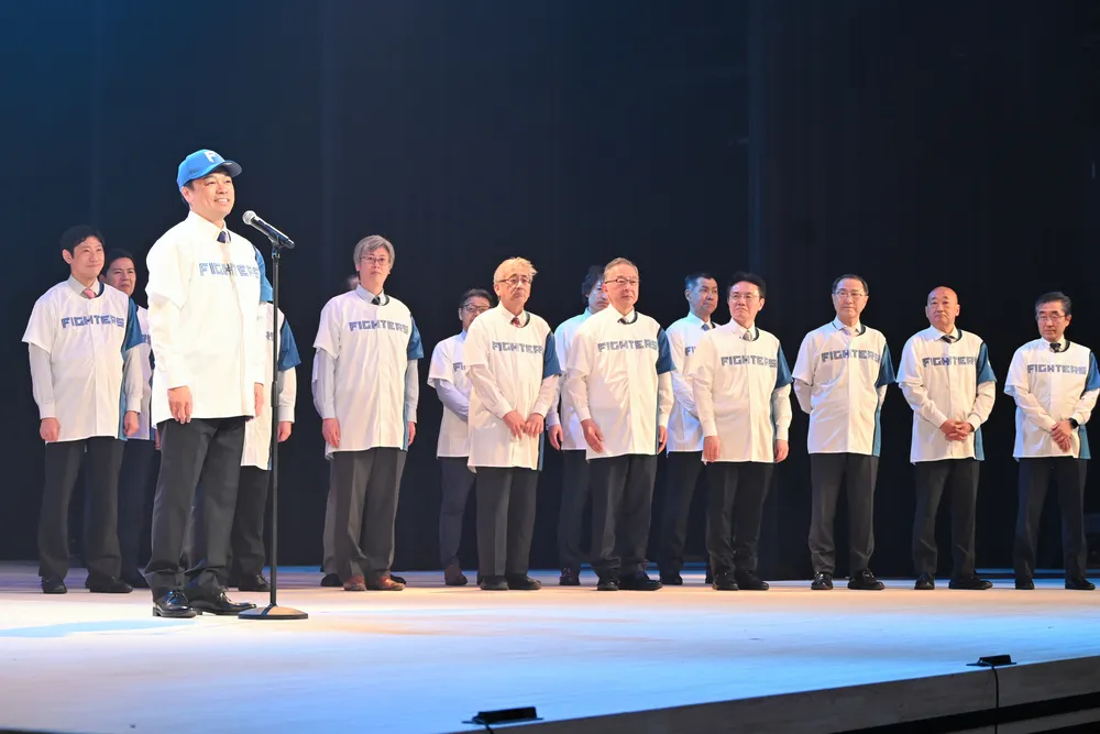 苫小牧に日本ハム2軍を　胆振・日高の首長「思いを一つに」