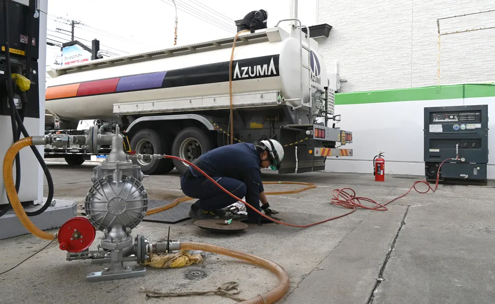 灯油の一部からガソリン成分　釧路の給油所、配送業者が分析　1人から未回収