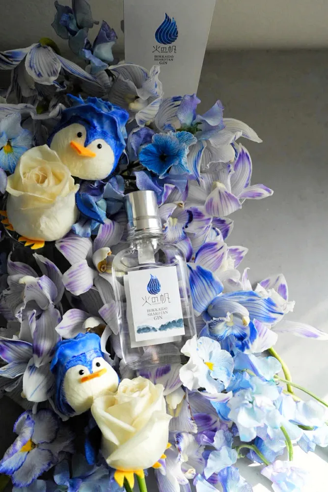 ＜ドクトル薄木の人生花あり＞花やハーブとジンのコラボ