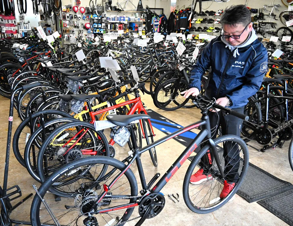 気温も売り上げも上昇 旭川、春物商戦が本格化：北海道新聞デジタル