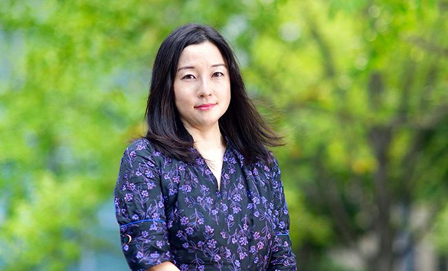 明治大の藤田結子教授（本人提供）