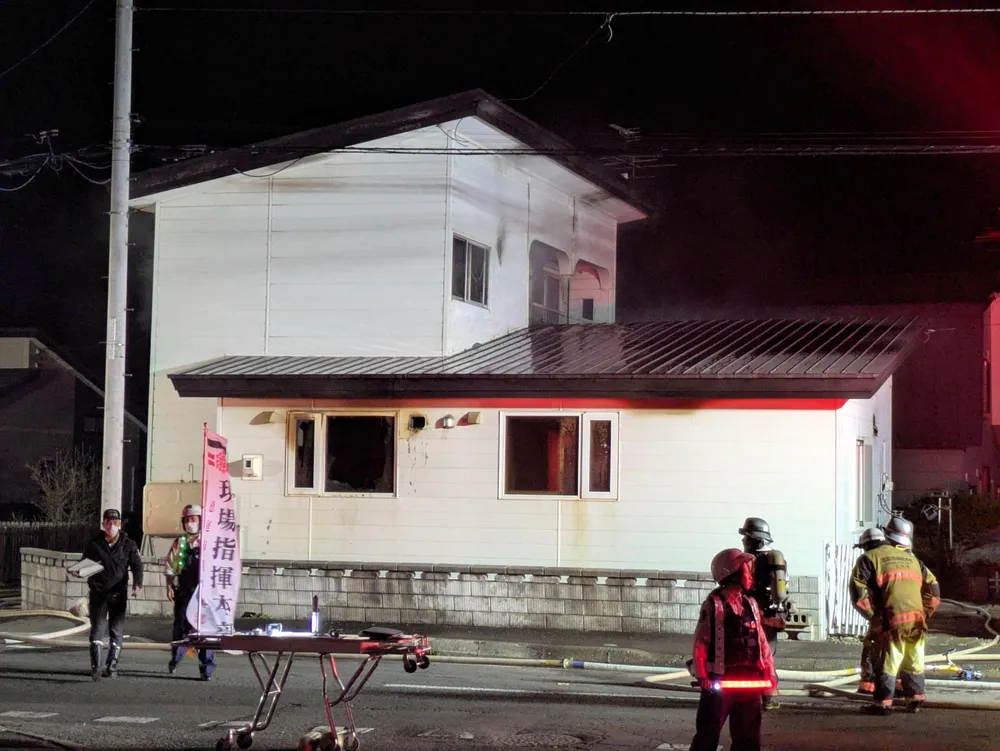 恵庭の住宅で火災　高齢女性が死亡