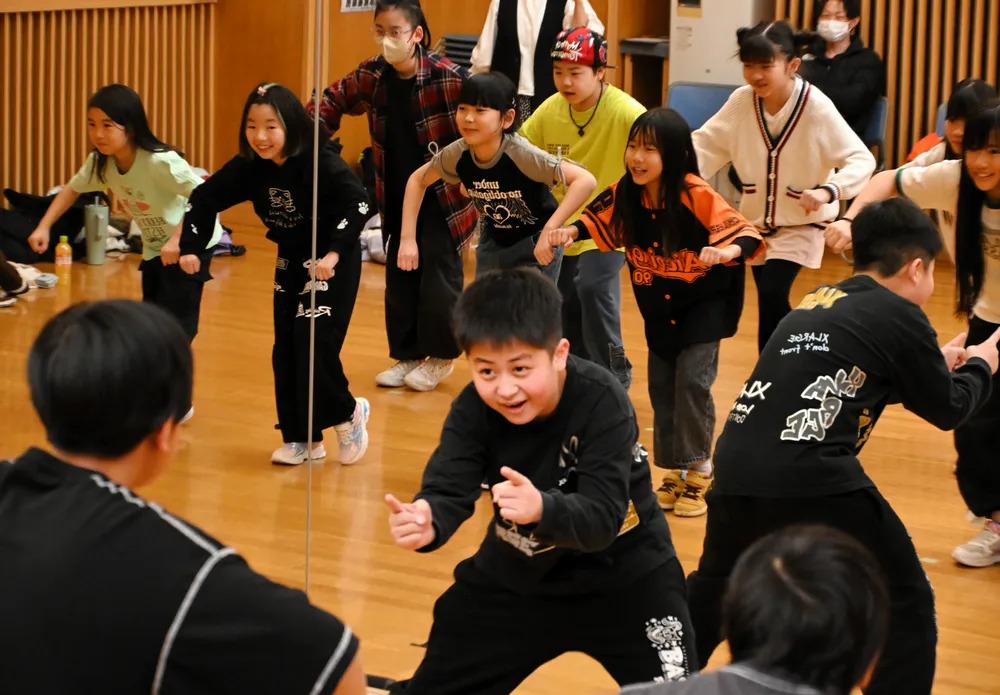 そらち まnavi（なび）＞深川市のダンスサークル「K's lockin」 先生は