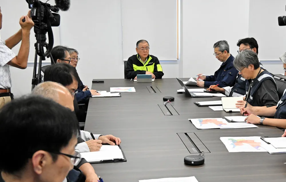 根室の大規模断水「完全復旧」　発生から4日目　飲用水の供給再開