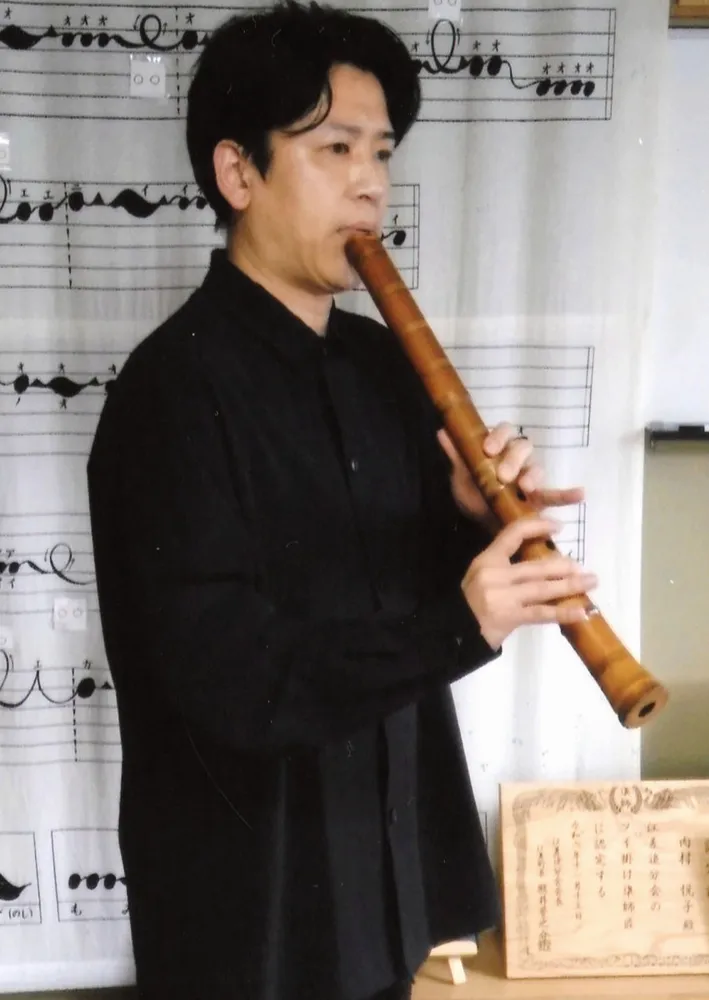 演奏活動30年、故郷・函館に響く尺八 札幌在住の内村匡成さんが5月9日