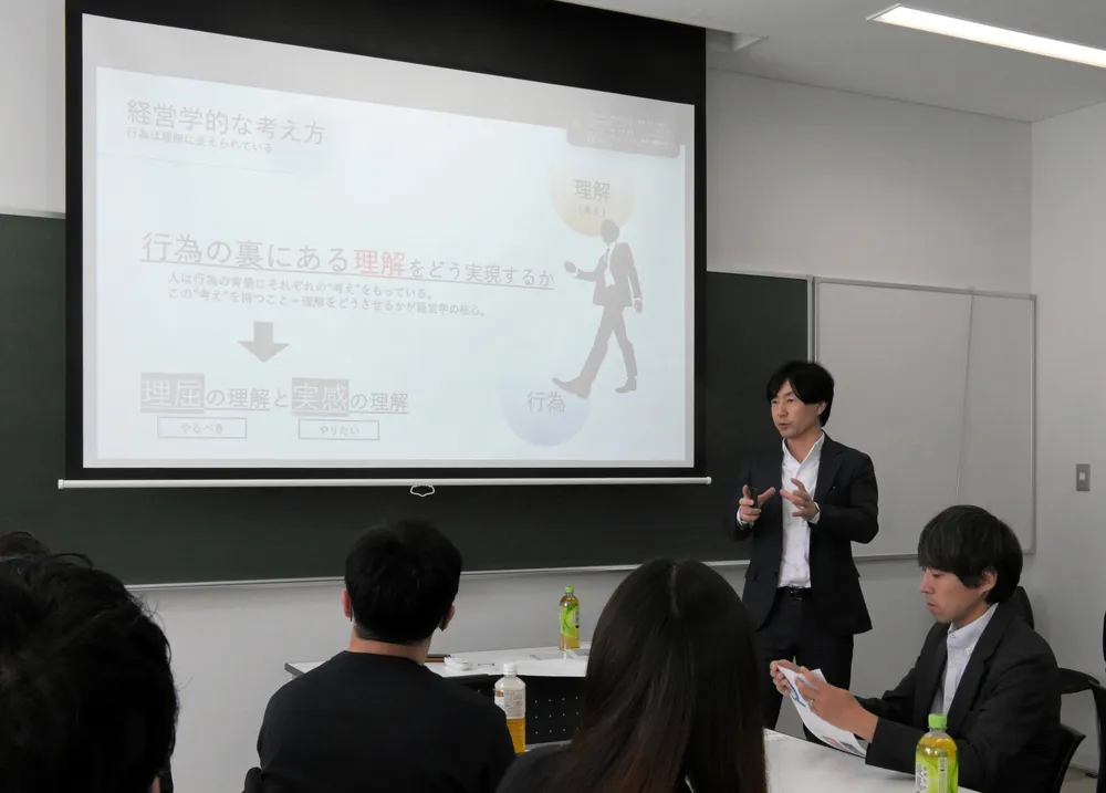 経営や採用スキルアップへ　北海学園大で企業担当者向け講座　北洋銀・道新との協定一環