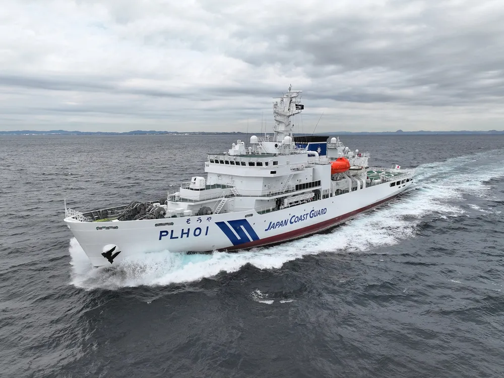 【貴重】写真集　北の巡視船　釧路の海上保安艇 新「そうや」、24日に釧路港で初の一般公開 釧路海保：北海道新聞デジタル