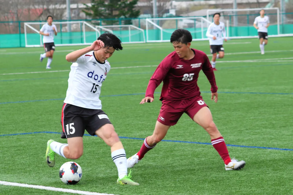 道大谷室蘭高、初戦飾れず サッカーU-18プリンスリーグ：北海道新聞