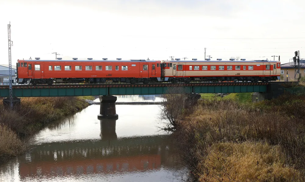 いさ鉄の国鉄色2両編成で特別ツアー　3月21、22日に函館発着日帰り