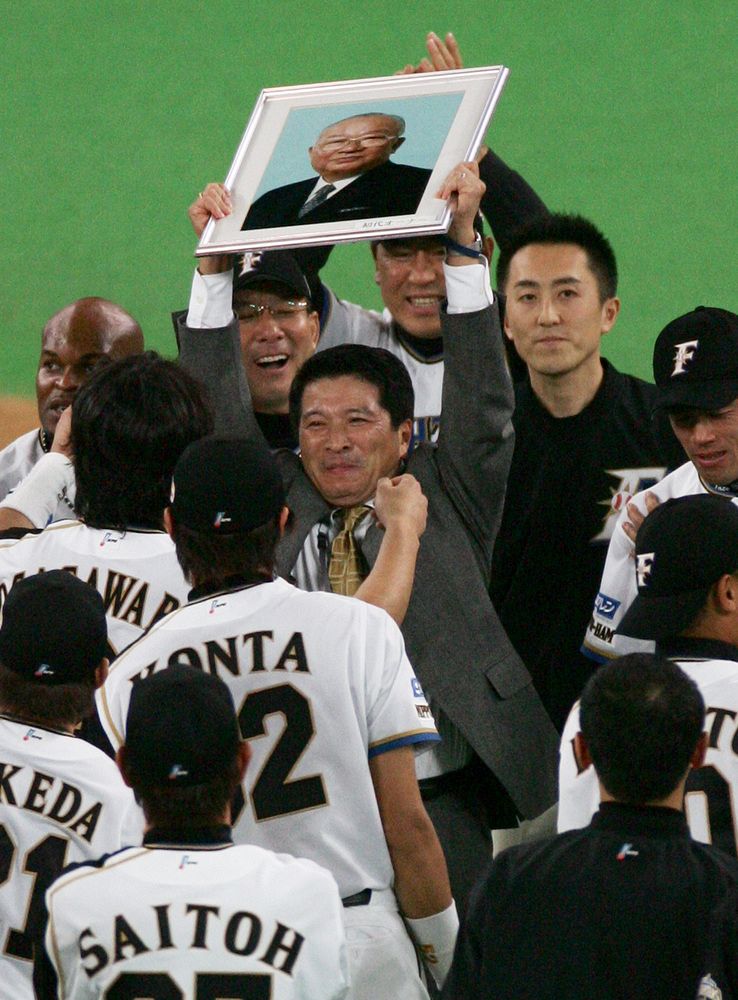 私のなかの歴史 プロ野球日本ハム元オーナー・大社啓二さん