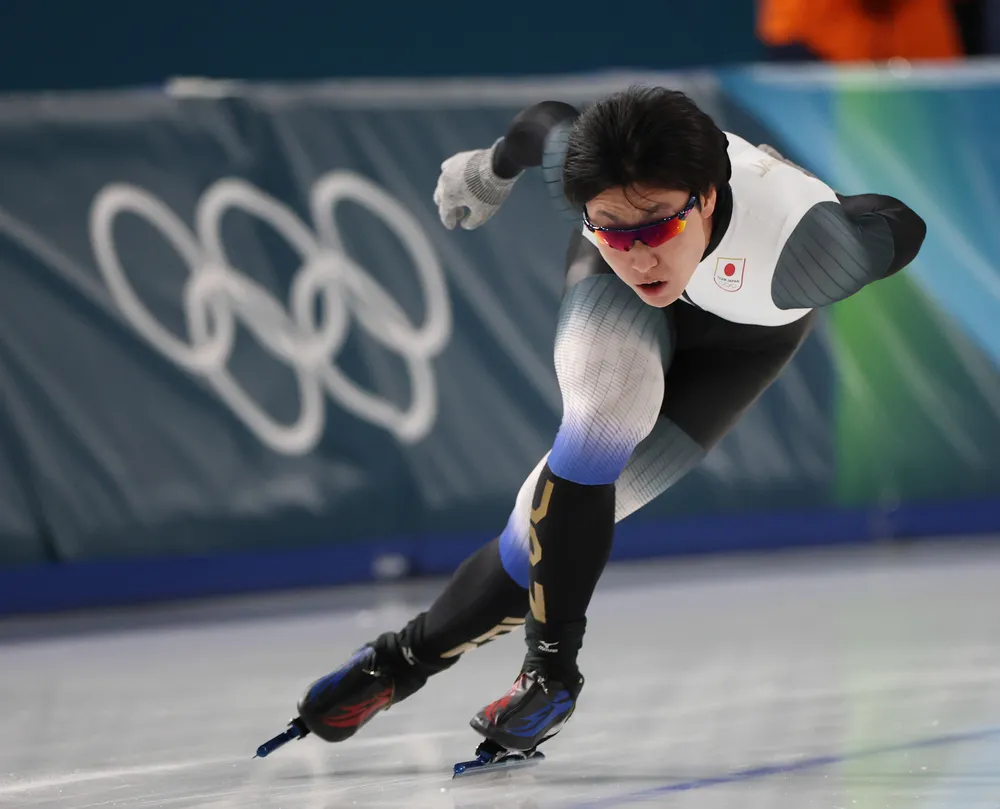 スピードスケート新濱が練習公開 「誰よりも苦しい4年間」乗り越え復活