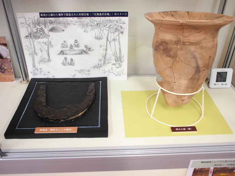 さっぽろ今昔物語＞北海道式古墳 謎が残る擦文文化：北海道新聞デジタル