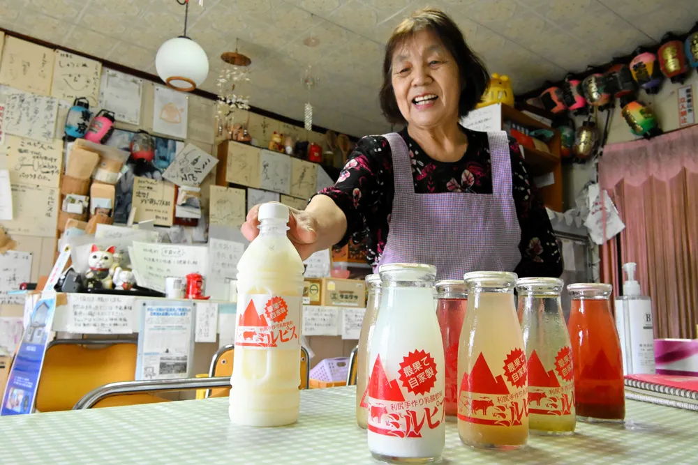 寄ってけ道北 わがまち自慢＞さいはて自家製ミルピス商店＝利尻町 酸味