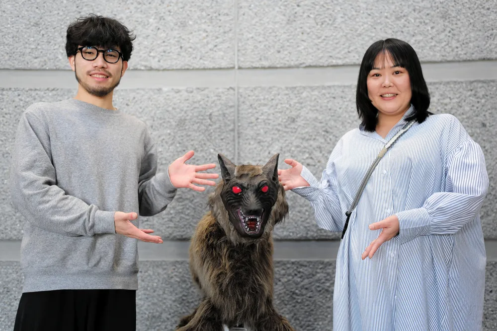 野生動物撃退モンスターウルフにテーマソング 「お前だけは許さない