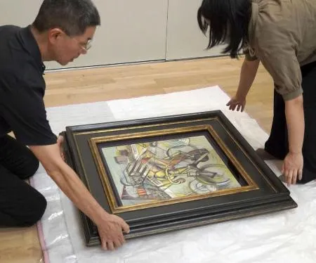 贋作絵画、画廊が全額返金 徳島県立美術館が購入：北海道新聞デジタル